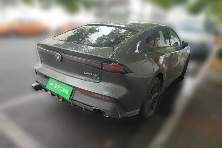 Used CHANGAN UNI-V iDD 2023 ZhiDian iDD 1.5T 113km Smart & Fun Version Rear Right 45 Deg