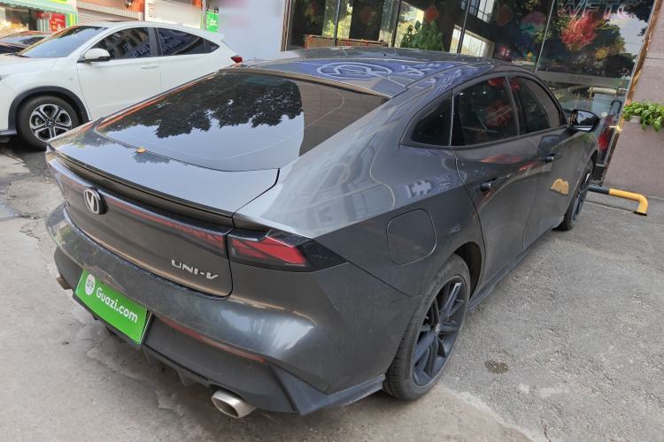 Used CHANGAN UNI-V iDD 2023 Zhidian iDD 1.5T 113km Smart & Fun Version (Rapid Edition) Rear Right 45 Deg