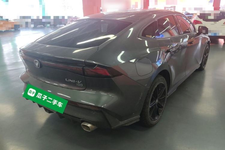 Used CHANGAN UNI-V iDD 2023 ZhiDian iDD 1.5T 113km Smart & Fun Version Rear Right 45 Deg
