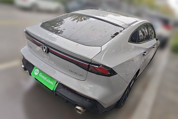 Used CHANGAN UNI-V iDD 2023 ZhiDian iDD 1.5T 113km ZhiKu Model Rear Right 45 Deg