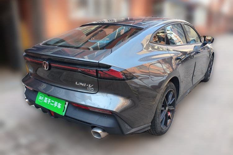 Used CHANGAN UNI-V iDD 2023 ZhiDian iDD 1.5T 113km ZhiKu Model Rear Right 45 Deg