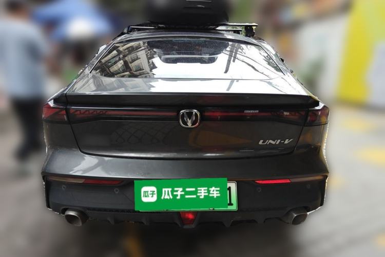 Used CHANGAN UNI-V iDD 2023 ZhiDian iDD 1.5T 113km Smart & Fun Version Rear