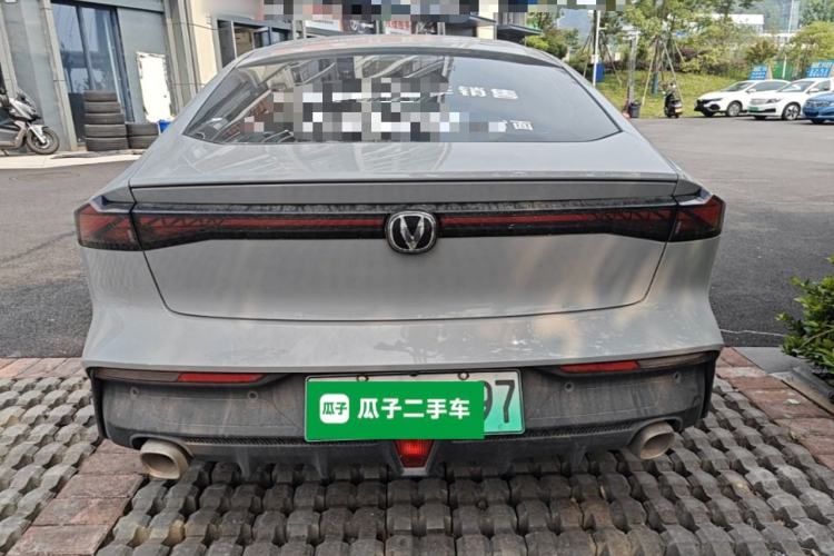 Used CHANGAN UNI-V iDD 2023 ZhiDian iDD 1.5T 113km Smart & Fun Version Rear