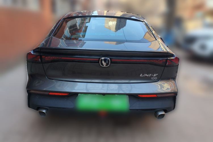 Used CHANGAN UNI-V iDD 2023 ZhiDian iDD 1.5T 113km ZhiKu Model Rear