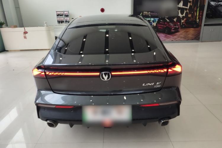 Used CHANGAN UNI-V iDD 2023 Zhidian iDD 1.5T 113km Smart & Fun Version (Rapid Edition) Rear