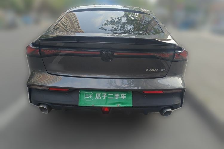 Used CHANGAN UNI-V iDD 2023 ZhiDian iDD 1.5T 113km ZhiKu Model Rear