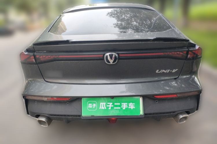 Used CHANGAN UNI-V iDD 2023 ZhiDian iDD 1.5T 113km Smart & Fun Version Rear