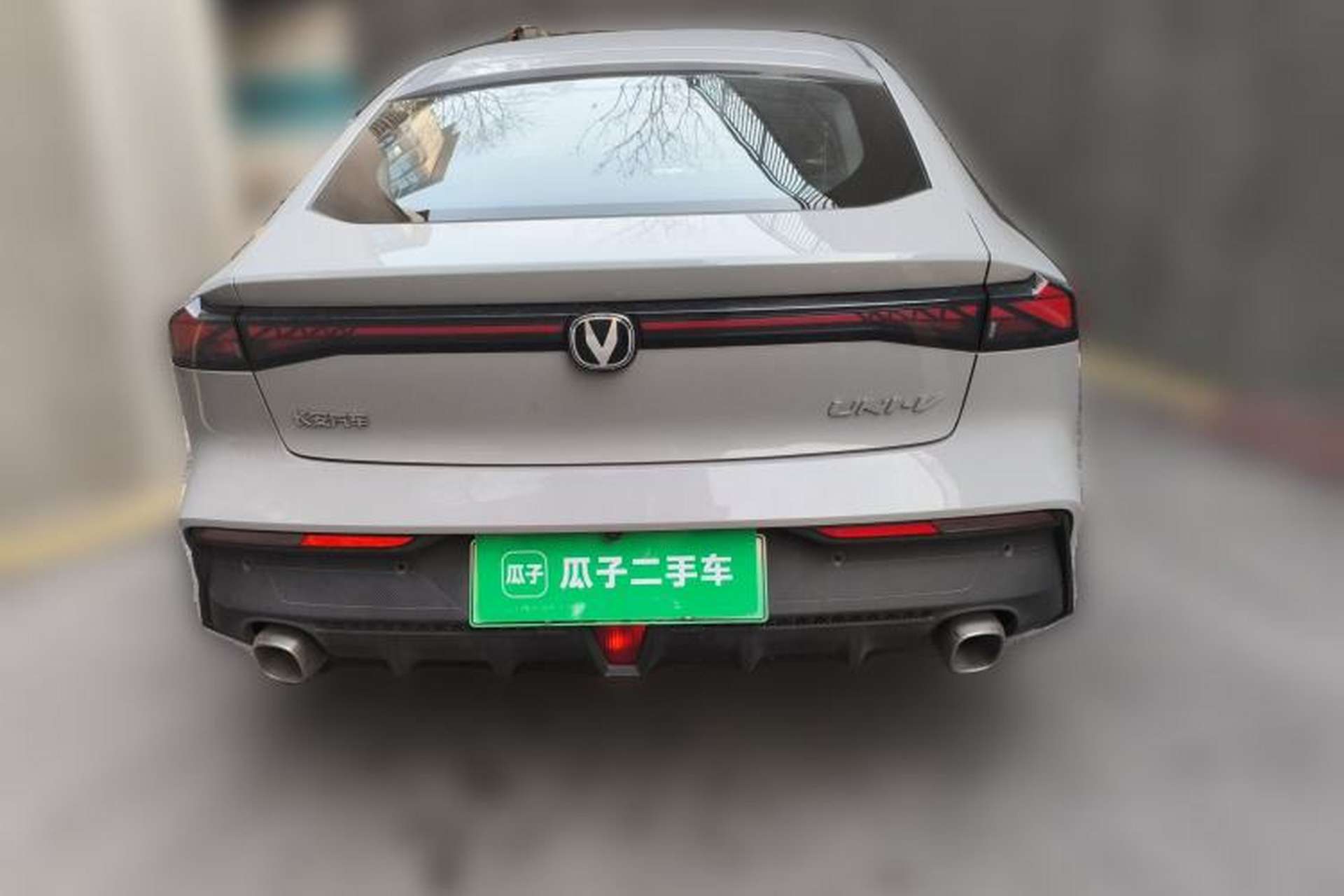 Used CHANGAN UNI-V iDD 2023 ZhiDian iDD 1.5T 113km Smart & Fun Version Rear