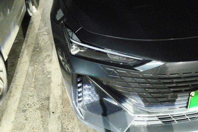 Used CHANGAN UNI-V iDD 2023 ZhiDian iDD 1.5T 113km ZhiKu Model Right Front Headlight