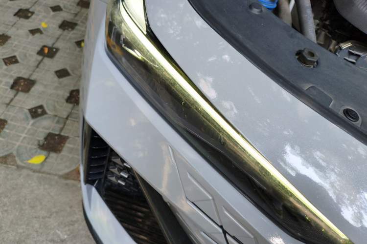 Used CHANGAN UNI-V iDD 2023 ZhiDian iDD 1.5T 113km ZhiKu Model Right Front Headlight