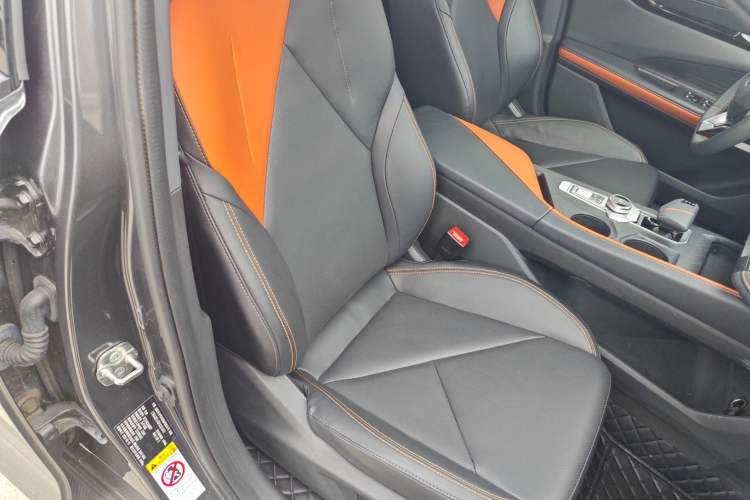 Used CHANGAN UNI-V iDD 2023 ZhiDian iDD 1.5T 113km Smart & Fun Version Right Front Seat