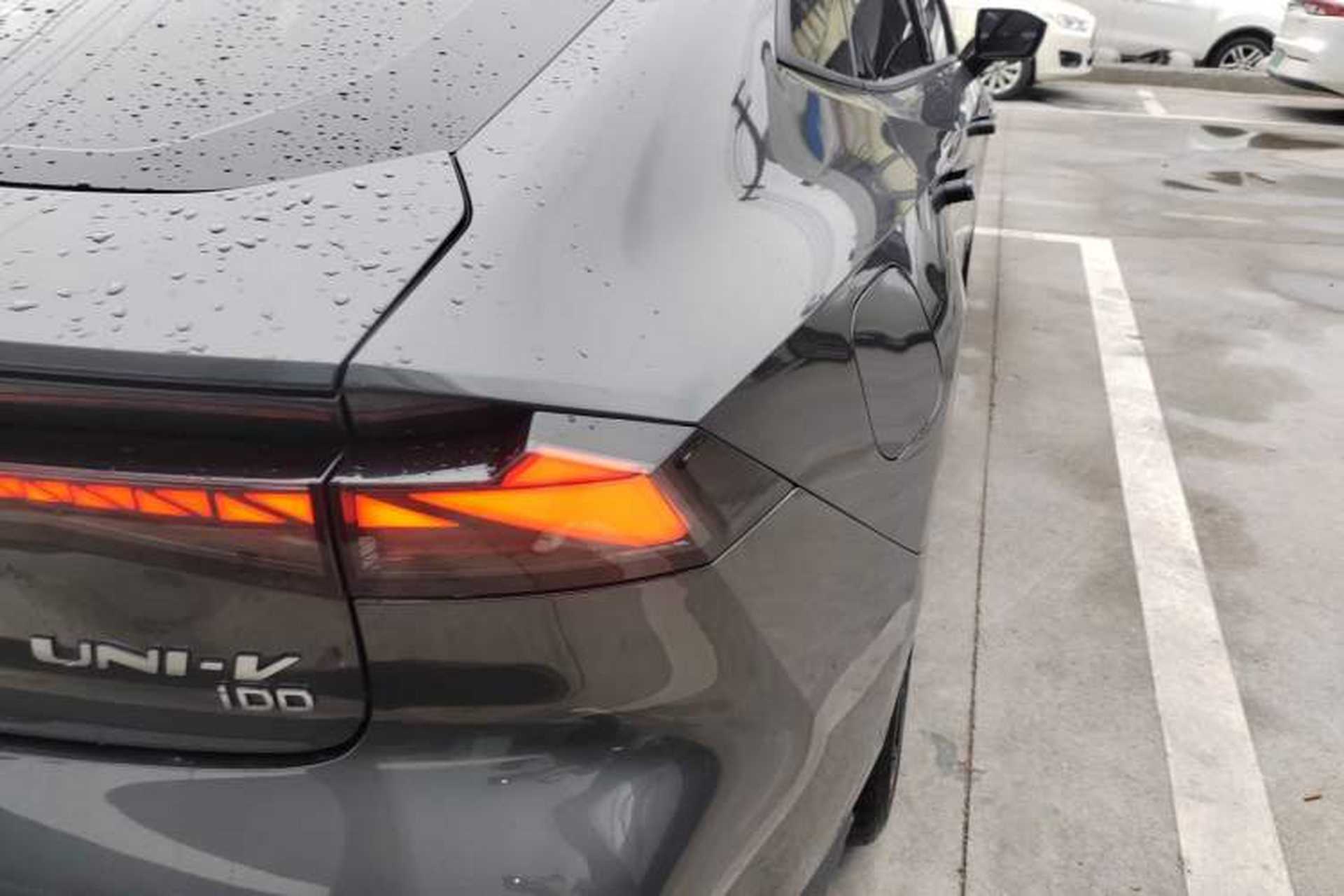 Used CHANGAN UNI-V iDD 2023 ZhiDian iDD 1.5T 113km ZhiKu Model Right Rear Taillight