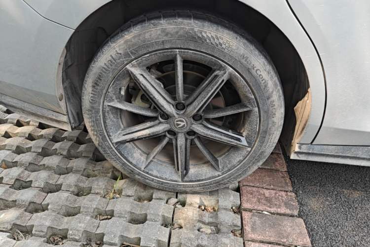Used CHANGAN UNI-V iDD 2023 ZhiDian iDD 1.5T 113km Smart & Fun Version Right Rear Wheel Hub