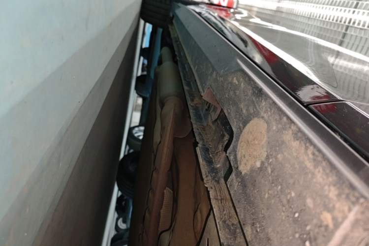 Used CHANGAN UNI-V iDD 2023 ZhiDian iDD 1.5T 113km Smart & Fun Version Right Side Sill