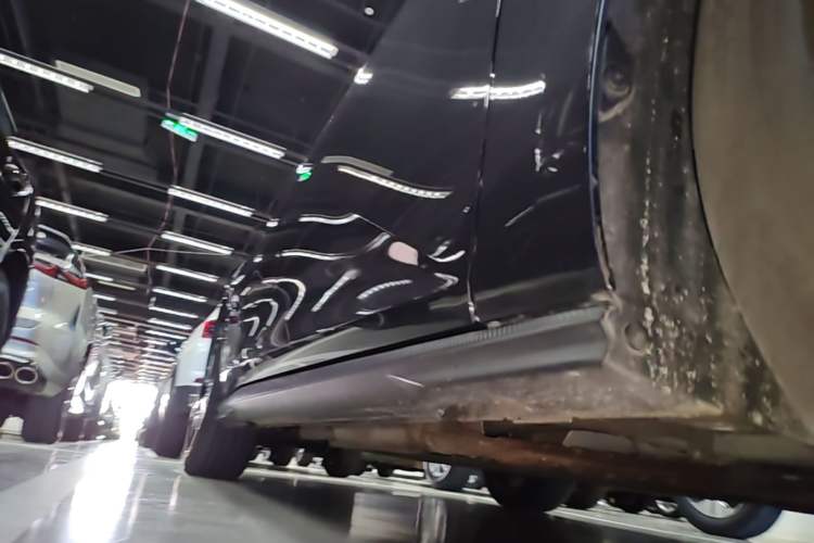 Used CHANGAN UNI-V iDD 2023 Zhidian iDD 1.5T 113km Smart & Fun Version (Rapid Edition) Right Side Sill