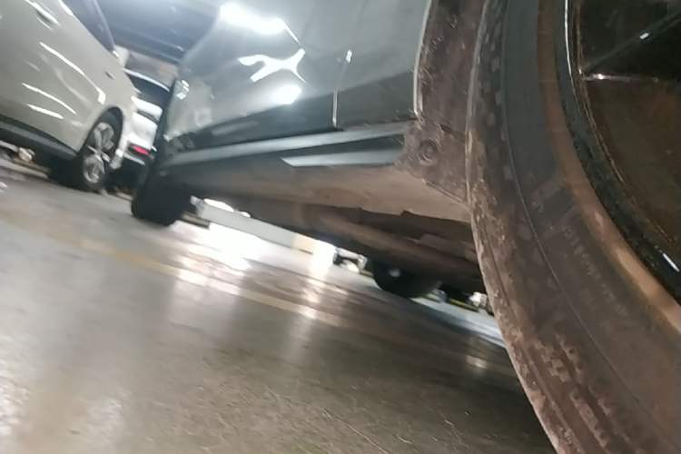 Used CHANGAN UNI-V iDD 2023 ZhiDian iDD 1.5T 113km ZhiKu Model Right Side Sill