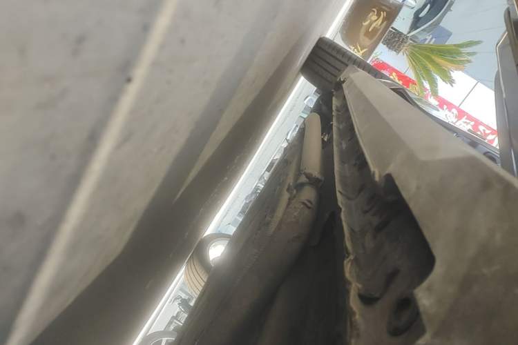 Used CHANGAN UNI-V iDD 2023 ZhiDian iDD 1.5T 113km Smart & Fun Version Right Side Sill