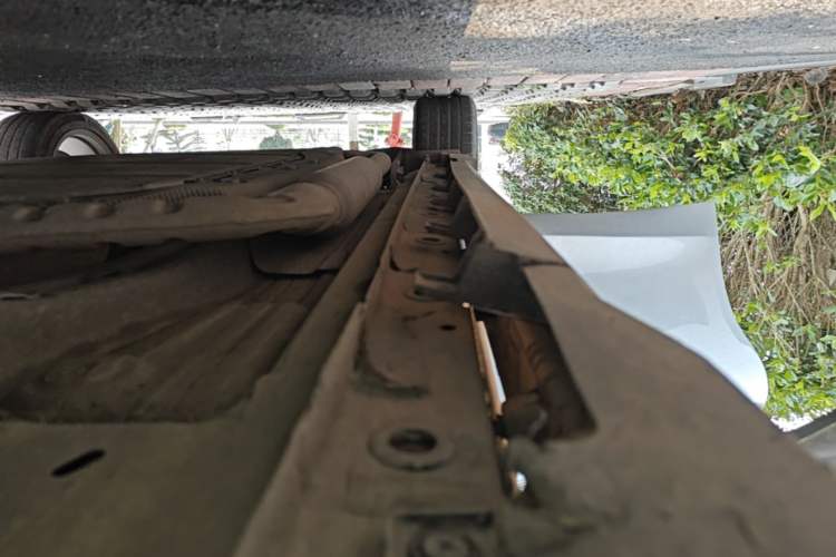 Used CHANGAN UNI-V iDD 2023 ZhiDian iDD 1.5T 113km Smart & Fun Version Right Side Sill