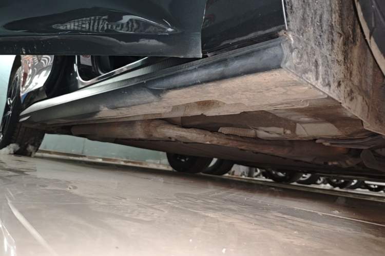 Used CHANGAN UNI-V iDD 2023 ZhiDian iDD 1.5T 113km Smart & Fun Version Right Side Sill
