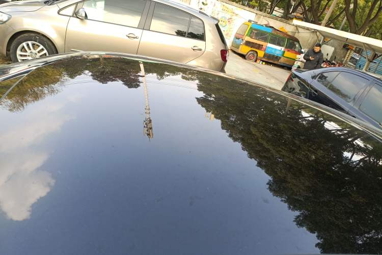 Used CHANGAN UNI-V iDD 2023 ZhiDian iDD 1.5T 113km ZhiKu Model Roof