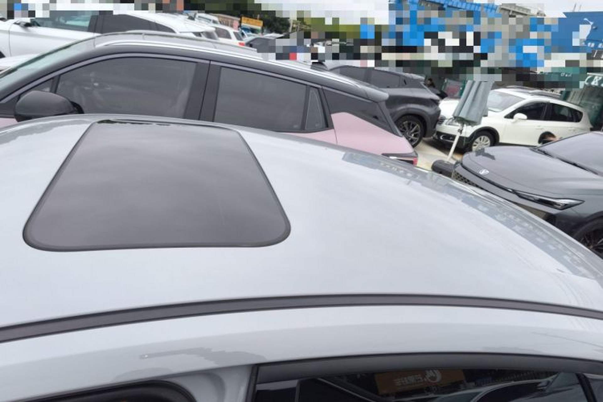 Used CHANGAN UNI-V iDD 2023 ZhiDian iDD 1.5T 113km Smart & Fun Version Roof