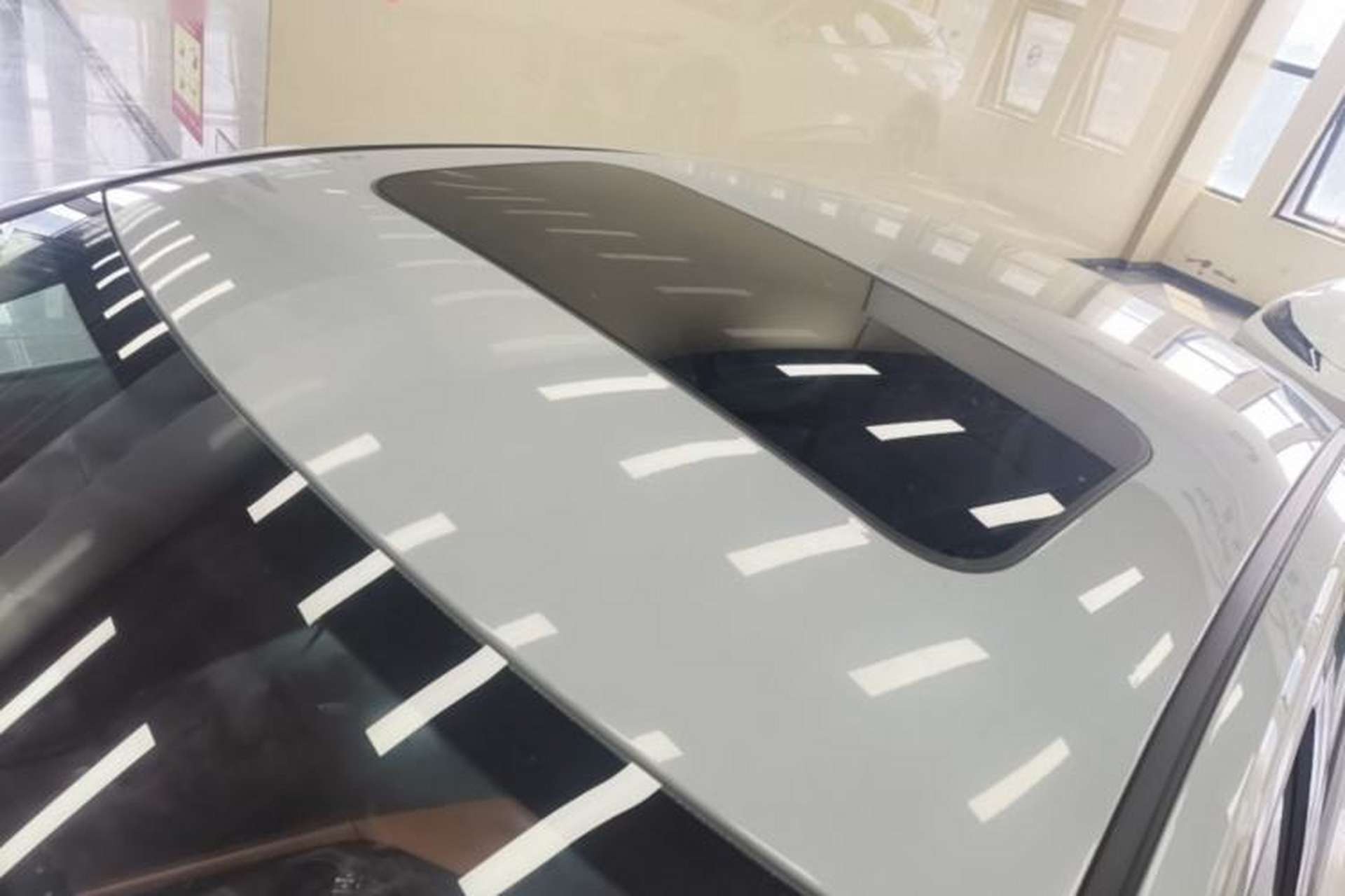Used CHANGAN UNI-V iDD 2023 Zhidian iDD 1.5T 113km Smart & Fun Version (Rapid Edition) Roof