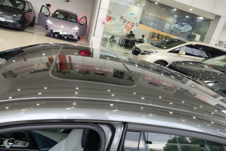 Used CHANGAN UNI-V iDD 2023 Zhidian iDD 1.5T 113km Smart & Fun Version (Rapid Edition) Roof