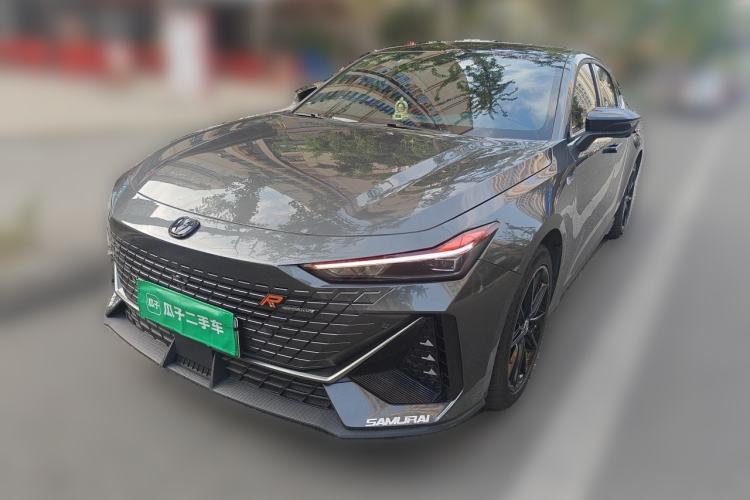 Used CHANGAN UNI-V iDD 2023 ZhiDian iDD 1.5T 113km ZhiKu Model Guazi used car, China used car export, Used car for sale, Used cars, Cheapest cars for sale