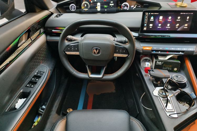 Used CHANGAN UNI-V iDD 2023 ZhiDian iDD 1.5T 113km ZhiKu Model Steering Wheel