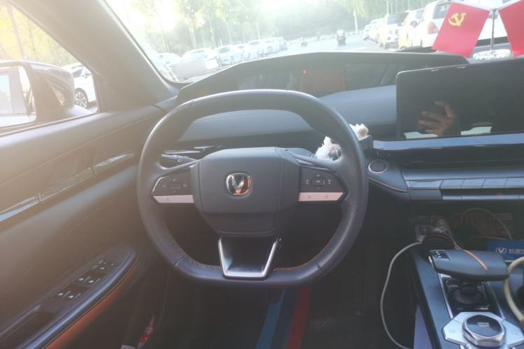 Used CHANGAN UNI-V iDD 2023 ZhiDian iDD 1.5T 113km Smart & Fun Version Steering Wheel