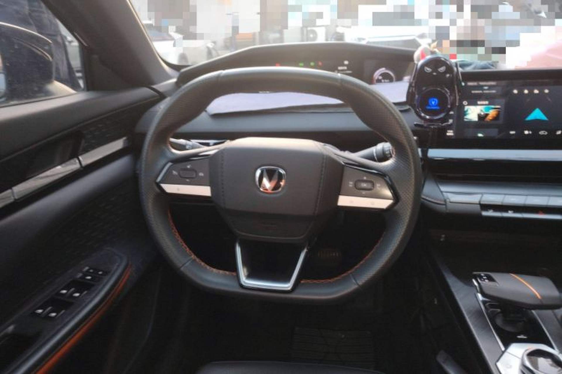 Used CHANGAN UNI-V iDD 2023 Zhidian iDD 1.5T 113km Smart & Fun Version (Rapid Edition) Steering Wheel