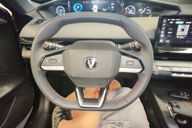Used CHANGAN UNI-V iDD 2023 Zhidian iDD 1.5T 113km Smart & Fun Version (Rapid Edition) Steering Wheel