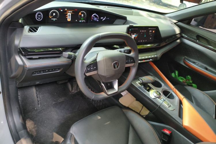 Used CHANGAN UNI-V iDD 2023 ZhiDian iDD 1.5T 113km ZhiKu Model Steering Wheel
