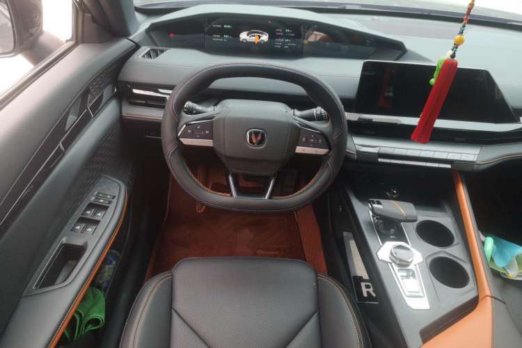 Used CHANGAN UNI-V iDD 2023 Zhidian iDD 1.5T 113km Smart & Fun Version (Rapid Edition) Steering Wheel