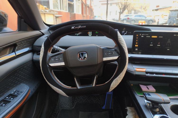 Used CHANGAN UNI-V iDD 2023 ZhiDian iDD 1.5T 113km ZhiKu Model Steering Wheel