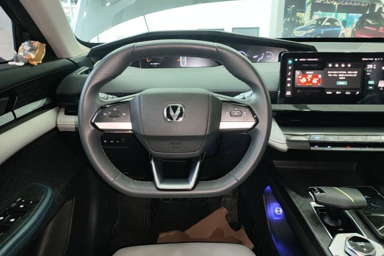 Used CHANGAN UNI-V iDD 2023 Zhidian iDD 1.5T 113km Smart & Fun Version (Rapid Edition) Steering Wheel