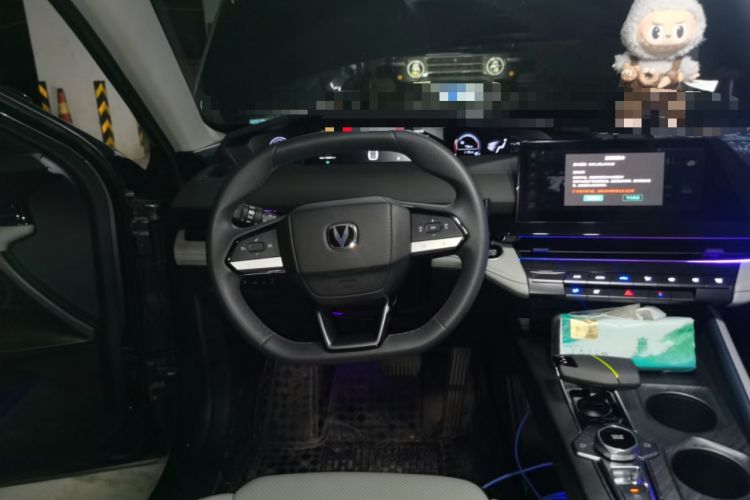 Used CHANGAN UNI-V iDD 2023 Zhidian iDD 1.5T 113km Smart & Fun Version (Rapid Edition) Steering Wheel