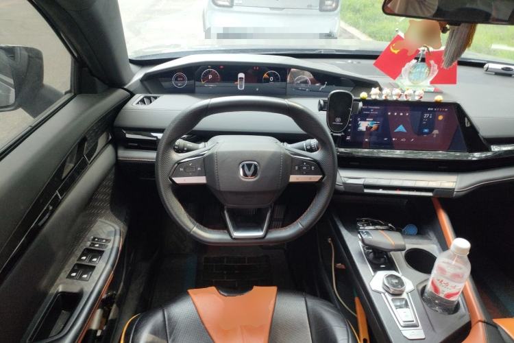 Used CHANGAN UNI-V iDD 2023 ZhiDian iDD 1.5T 113km Smart & Fun Version Steering Wheel