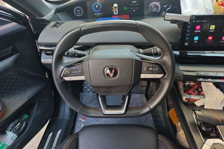 Used CHANGAN UNI-V iDD 2023 ZhiDian iDD 1.5T 113km Smart & Fun Version Steering Wheel