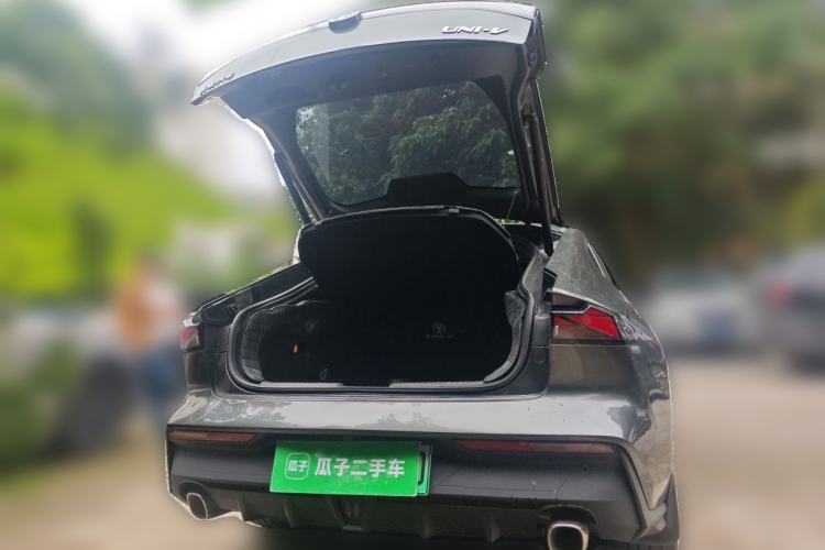 Used CHANGAN UNI-V iDD 2023 Zhidian iDD 1.5T 113km Smart & Fun Version (Rapid Edition) Trunk