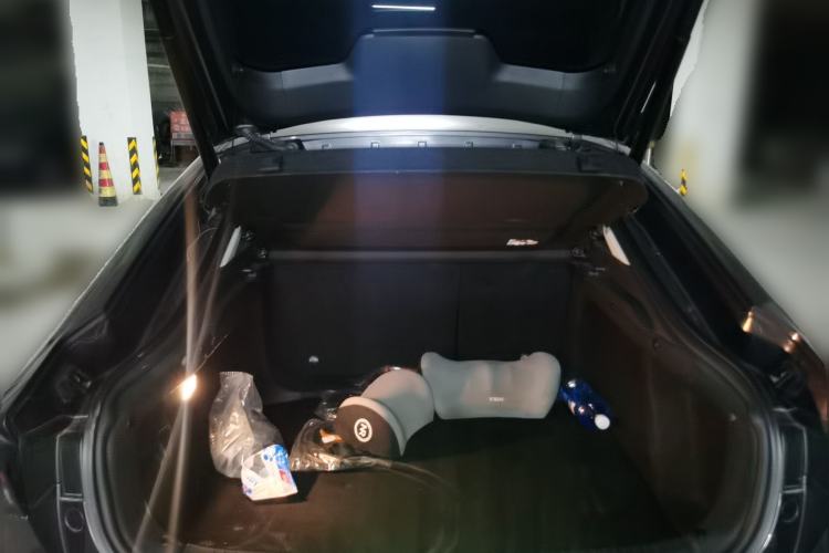 Used CHANGAN UNI-V iDD 2023 Zhidian iDD 1.5T 113km Smart & Fun Version (Rapid Edition) Trunk