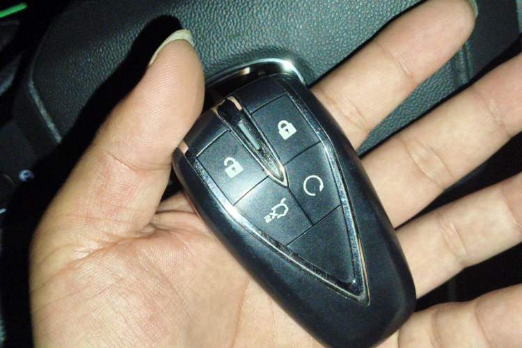 Used CHANGAN UNI-V iDD 2023 ZhiDian iDD 1.5T 113km ZhiKu Model Vehicle Key