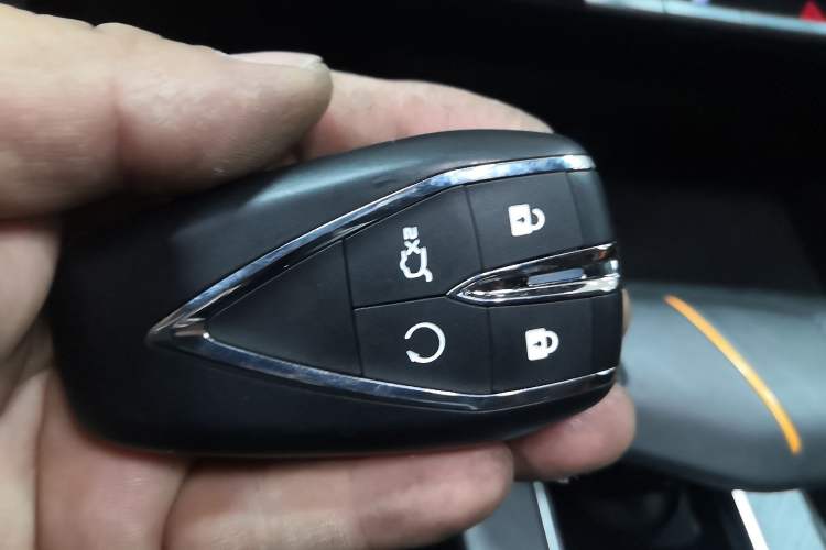 Used CHANGAN UNI-V iDD 2023 Zhidian iDD 1.5T 113km Smart & Fun Version (Rapid Edition) Vehicle Key