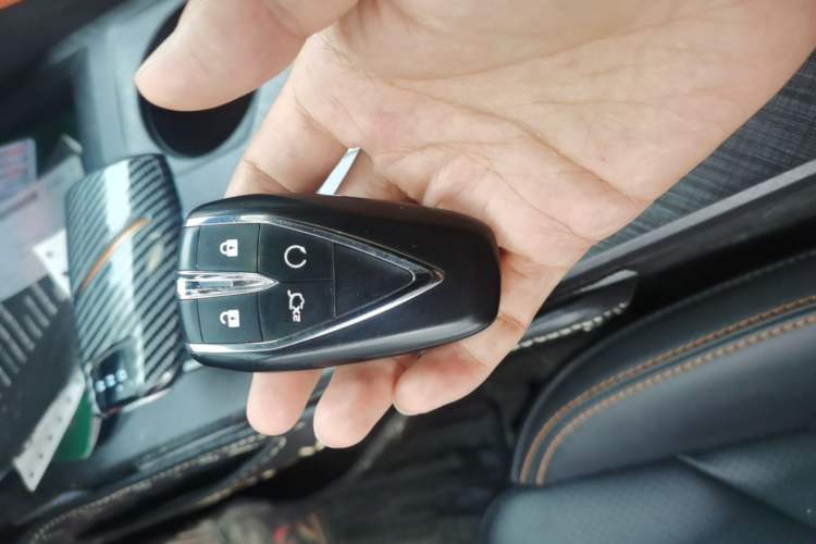 Used CHANGAN UNI-V iDD 2023 ZhiDian iDD 1.5T 113km ZhiKu Model Vehicle Key