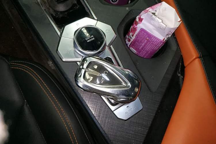 Used CHANGAN UNI-V iDD 2023 ZhiDian iDD 1.5T 113km ZhiKu Model Vehicle Key