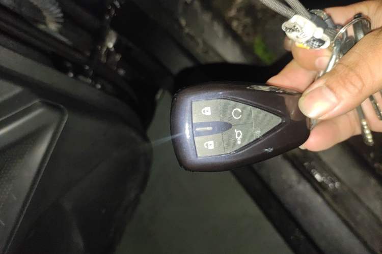 Used CHANGAN UNI-V iDD 2023 ZhiDian iDD 1.5T 113km ZhiKu Model Vehicle Key