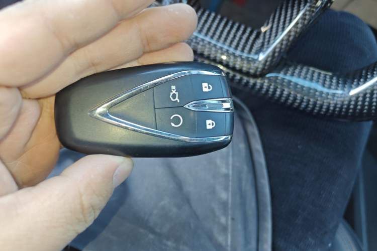 Used CHANGAN UNI-V iDD 2023 Zhidian iDD 1.5T 113km Smart & Fun Version (Rapid Edition) Vehicle Key
