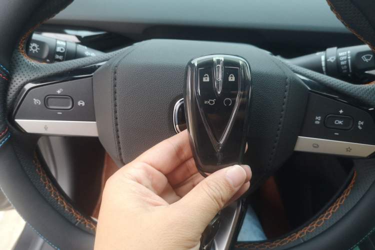 Used CHANGAN UNI-V iDD 2023 Zhidian iDD 1.5T 113km Smart & Fun Version (Rapid Edition) Vehicle Key