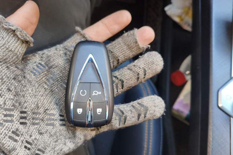 Used CHANGAN UNI-V iDD 2023 ZhiDian iDD 1.5T 113km ZhiKu Model Vehicle Key