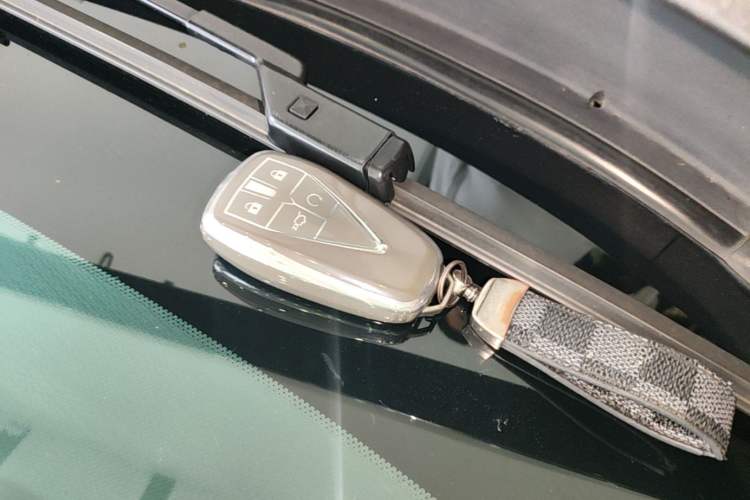 Used CHANGAN UNI-V iDD 2023 Zhidian iDD 1.5T 113km Smart & Fun Version (Rapid Edition) Vehicle Key